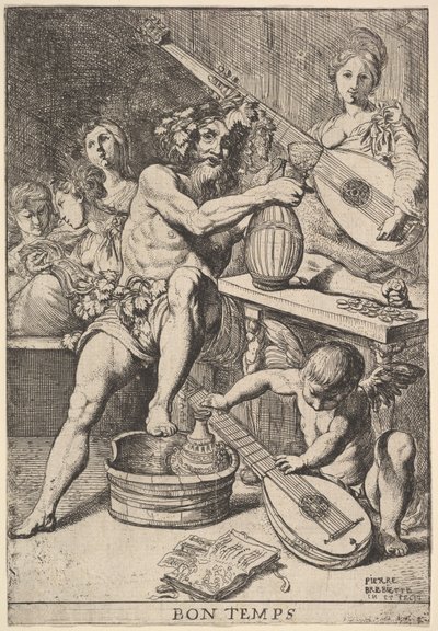 Bon Temps, 1610-42 da Pierre Brebiette