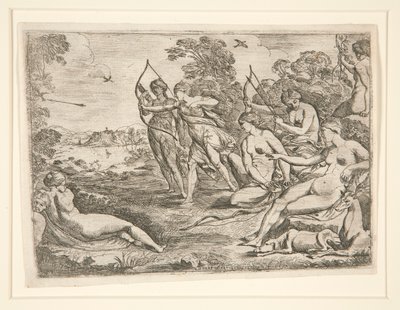 Diana da Pierre Brebiette