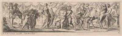 Silenus Ubriaco da Pierre Brebiette