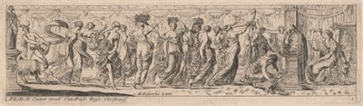 Sacrificio di un ariete da Pierre Brebiette
