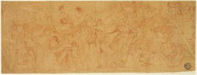 Sarcofago con il Giudizio di Parigi da Pierre Brebiette