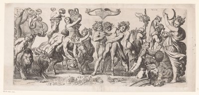 Trionfo di Bacco da Pierre Brebiette