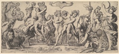 Trionfo di Bacco da Pierre Brebiette