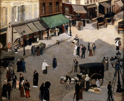 Place Pigalle a Parigi da Pierre Carrier Belleuse