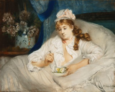 Risveglio; Le Reveil da Pierre Carrier Belleuse