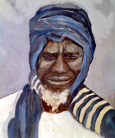 Ritratto di Samory Toure, c.1870-1890 da Pierre Castagnez