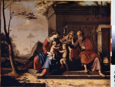 La Sacra Famiglia da Pierre Cauchy