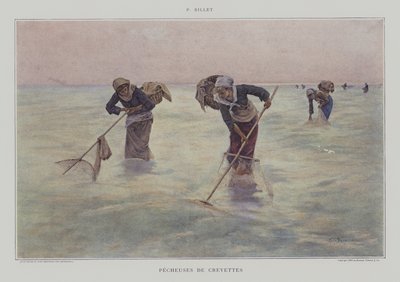 Pescatrici di Gamberetti da Pierre Celestin Billet