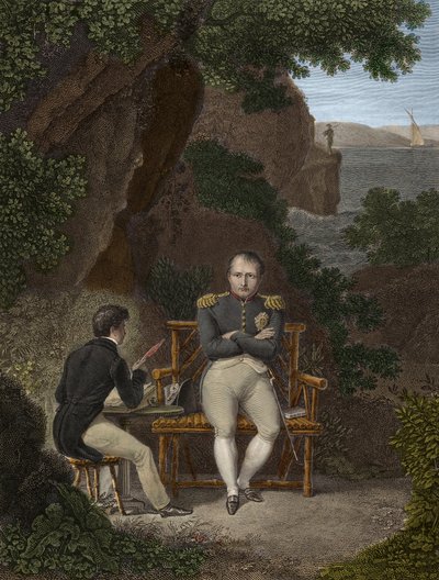 NAPOLEONE I (1769-1821) In esilio a Sant