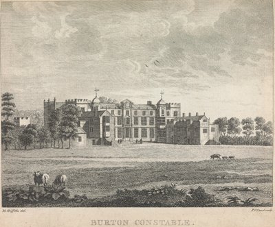 Burton Constable; pagina 53 (Volume Uno) da Pierre Charles Canot