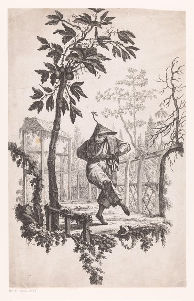 Uomo che danza da Pierre Charles Canot