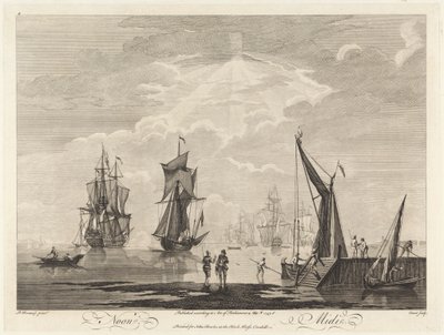 Mezzogiorno da Pierre Charles Canot