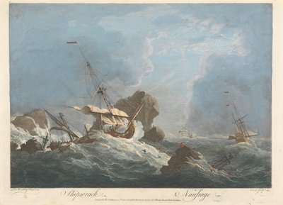 Naufragio da Pierre Charles Canot