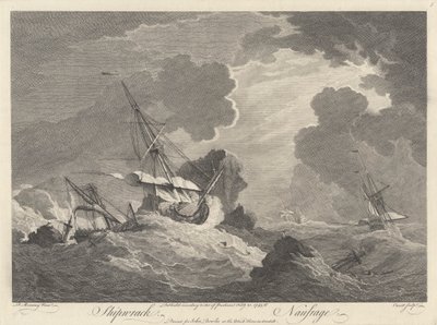 Naufragio da Pierre Charles Canot