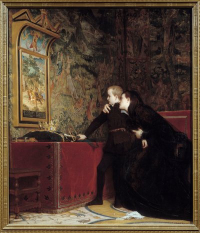 Il duca di Guisa (1550-1588) giura di vendicare suo padre assassinato. Anna d