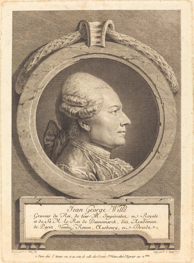 Jean George Wille da Pierre Charles Ingouf after Pierre Alexandre Wille
