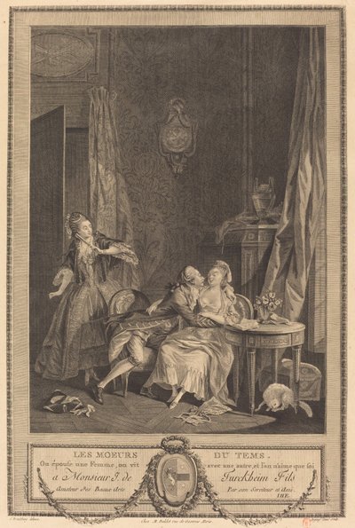 I costumi del tempo da Pierre Charles Ingouf after Sigmund Freudenberger