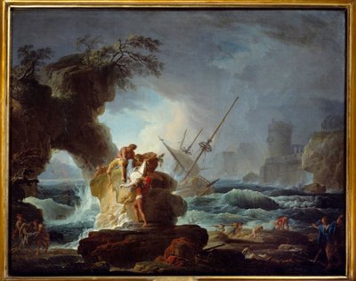 Naufragio da Pierre Charles Le Mettay