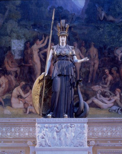 Minerva da Pierre Charles Simart