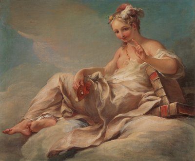 Commedia, ca. 1736 da Pierre Charles Tremolieres