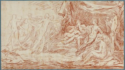 Il bagno di Diana da Pierre Charles Tremolieres