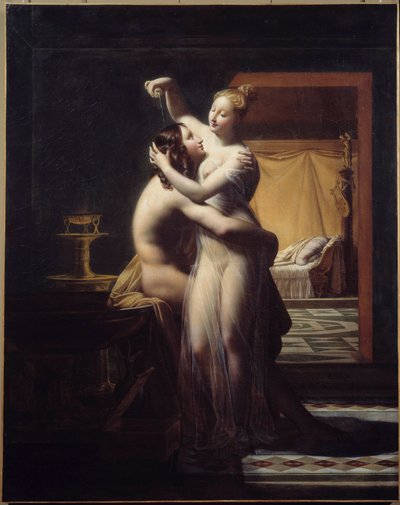 Ero e Leandro da Pierre Claude Delorme