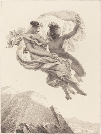 Zefiro e Psiche da Pierre Claude François Delorme