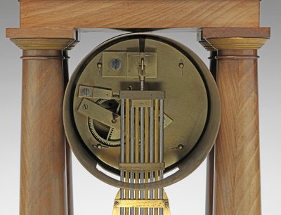 Orologio decimale, c.1798-1805 da Pierre Daniel Destigny