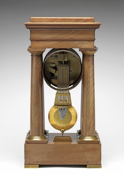 Orologio decimale, c.1798-1805 da Pierre Daniel Destigny