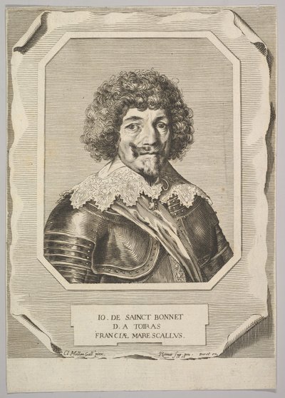 Jean de Saint-Bonnet, marchese di Toiras da Pierre Daret