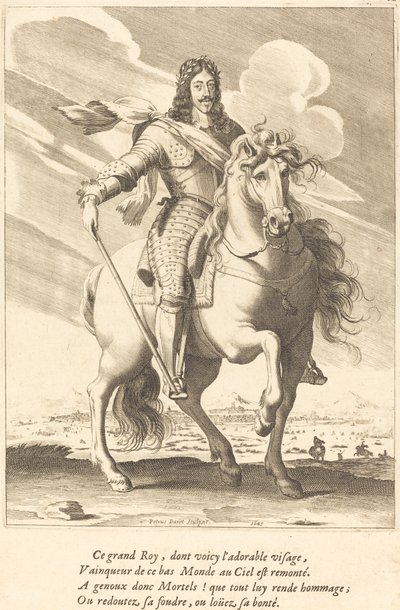 Luigi XIII da Pierre Daret de Cazeneuve