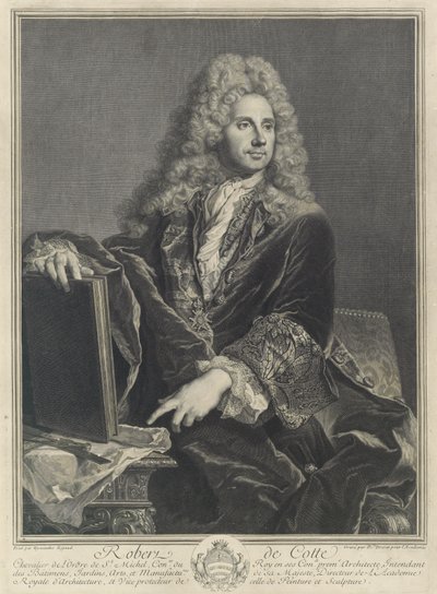 Robert de Cotte da Pierre Drevet