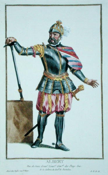 Alberto il Coraggioso (1443-1500) Duca di Sassonia da 