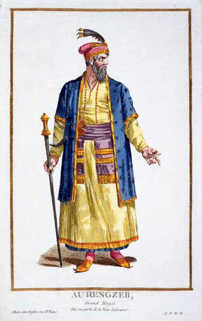 Aurangzeb, Gran Khan delle orde mongole da 