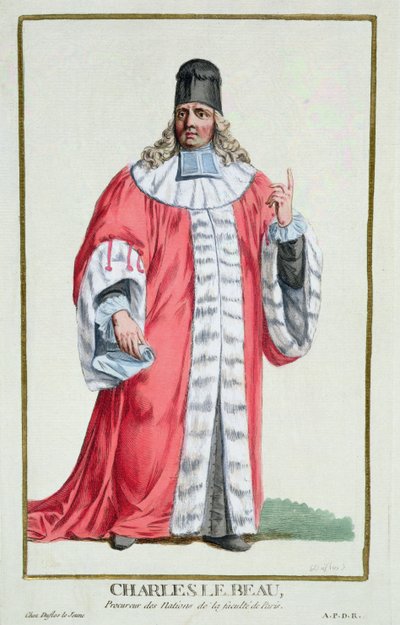 Charles le Beau (1701-78) da 