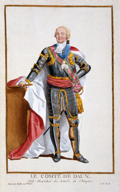 Conte de Daun, Generale degli eserciti del Sacro Romano Impero (1705-66) da 