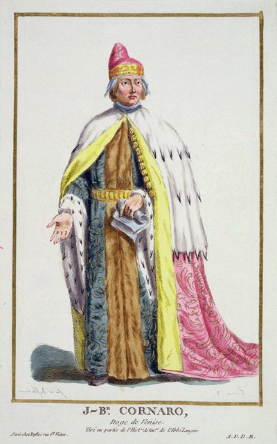 Giovanni Cornaro (1647-1722) Doge di Venezia, da 