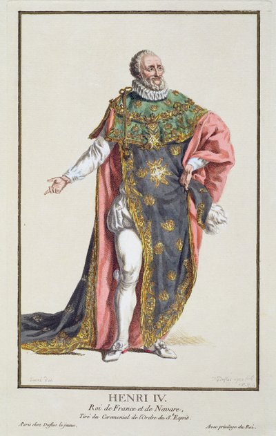 Enrico IV, Re di Francia, da 