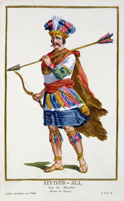 Hyder Ali (1722-82) da 