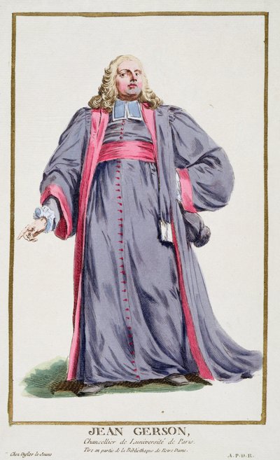 Jean Gerson (1363-1429) da 