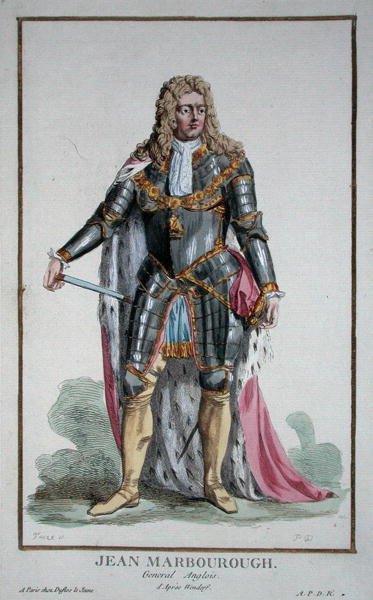 John Churchill (1650-1722) Duca di Marlborough da 