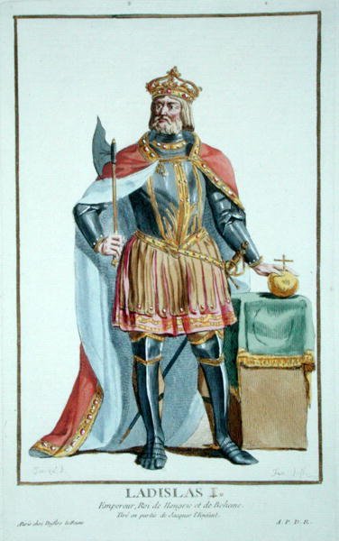 Ladislaw I (1040-95) Re di Boemia da 
