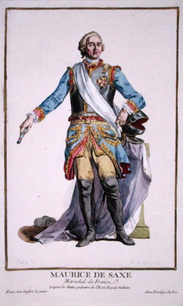 Maurizio di Sassonia da 