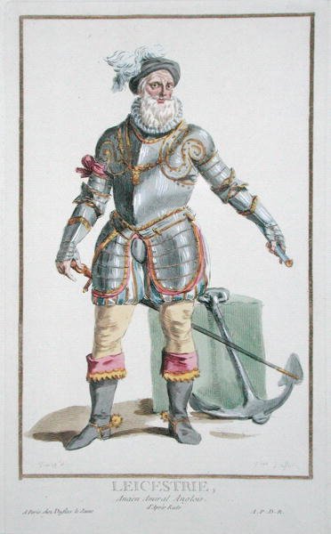 Robert Dudley (1533-88) Conte di Leicester da 