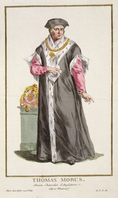 Sir Thomas More da 