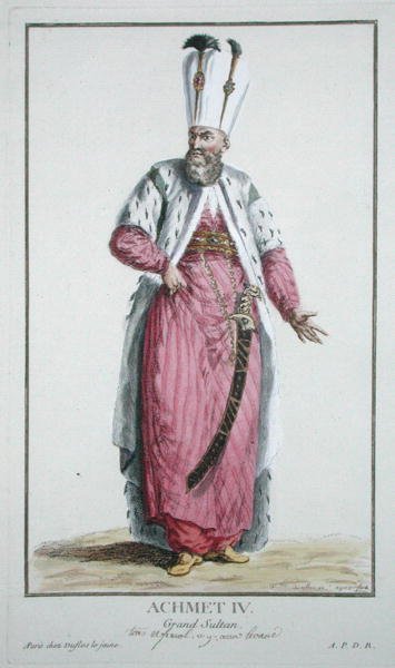 Sultano Achmet IV (r.1603-17) da 