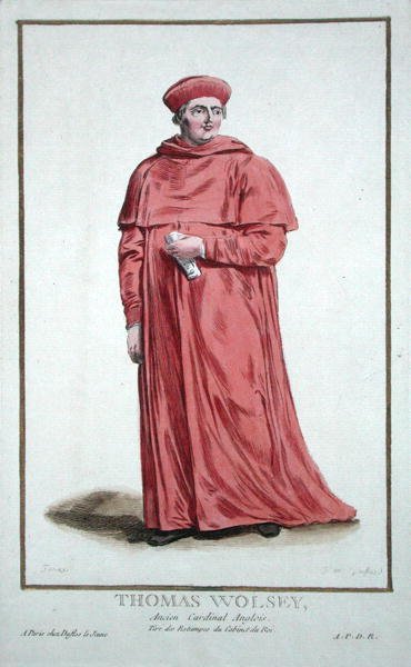 Thomas Wolsey (c.1475-1530) da 