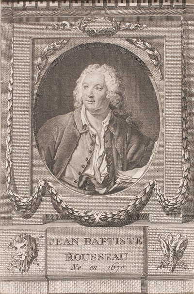 Jean Baptiste Rousseau da Pierre Dupin