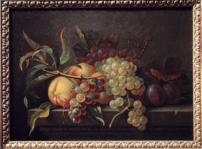 Frutti su un tavolo da Pierre Dupuis