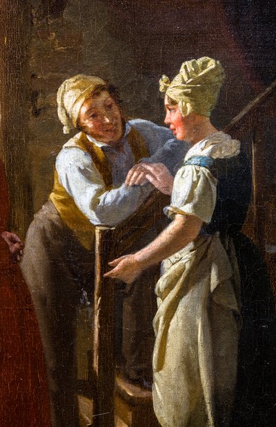 I Cancan alla portinaia da Pierre Duval Le Camus